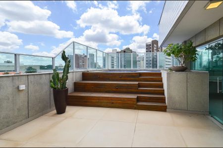 Apartamento à venda com 321m², 3 quartos e 4 vagasÁrea da Cobertura