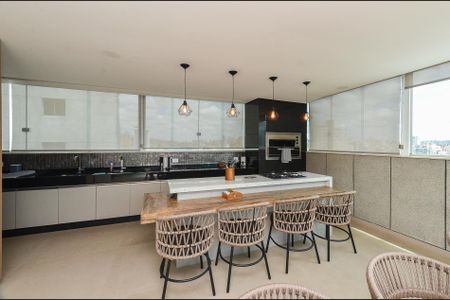 Apartamento à venda com 321m², 3 quartos e 4 vagasÁrea da Cobertura