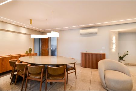 Sala de Jantar de apartamento à venda com 3 quartos, 321m² em Gutierrez, Belo Horizonte