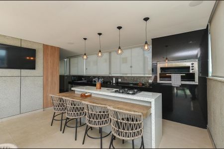 Apartamento à venda com 321m², 3 quartos e 4 vagasÁrea da Cobertura