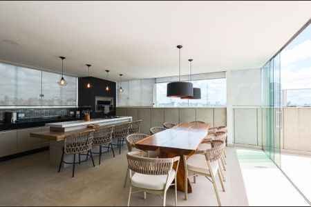 Apartamento à venda com 321m², 3 quartos e 4 vagasÁrea da Cobertura