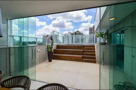 Apartamento à venda com 321m², 3 quartos e 4 vagasÁrea da Cobertura