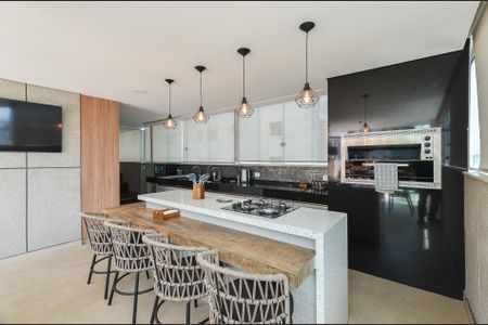 Apartamento à venda com 321m², 3 quartos e 4 vagasÁrea da Cobertura