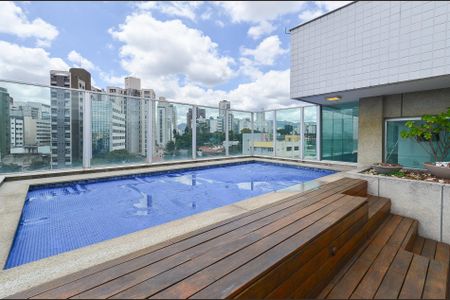 Apartamento à venda com 321m², 3 quartos e 4 vagasÁrea da Cobertura