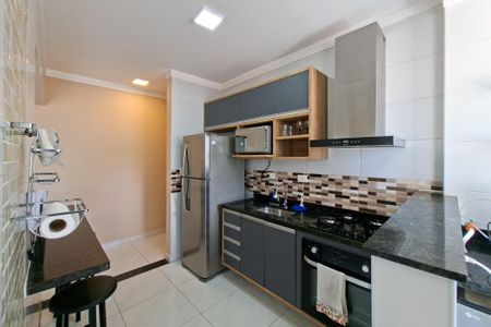 Apartamento para alugar com 81m², 2 quartos e 1 vagaCozinha 