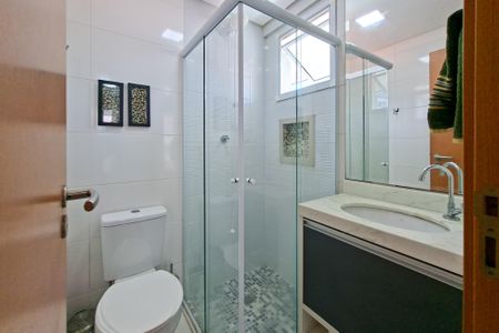 Apartamento para alugar com 81m², 2 quartos e 1 vagaBanheiro da Suíte