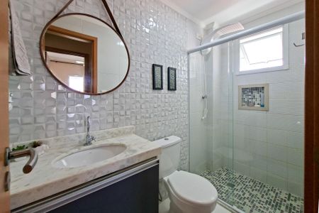 Apartamento para alugar com 81m², 2 quartos e 1 vagaBanheiro 