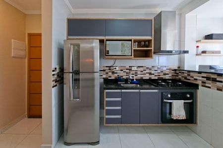 Apartamento para alugar com 81m², 2 quartos e 1 vagaCozinha 