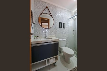 Apartamento para alugar com 81m², 2 quartos e 1 vagaBanheiro 