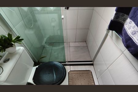 Casa de condomínio à venda com 62m², 2 quartos e 1 vagaBanheiro