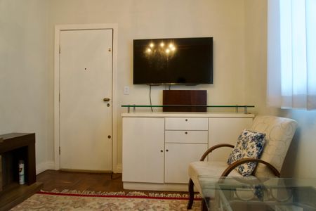 Apartamento para alugar com 121m², 3 quartos e 1 vagaSala