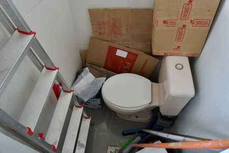 Apartamento para alugar com 121m², 3 quartos e 1 vagaBanheiro de Serviço