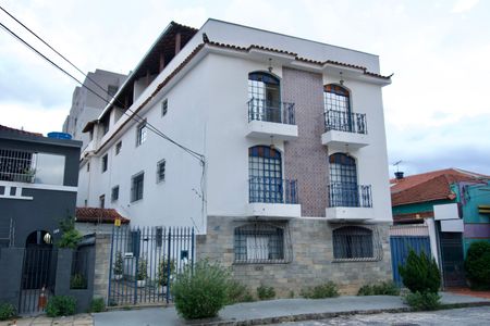 Apartamento para alugar com 121m², 3 quartos e 1 vagaFachada do Prédio