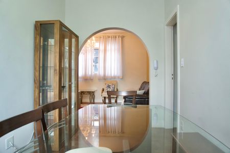 Sala de Jantar de apartamento para alugar com 3 quartos, 121m² em Floresta, Belo Horizonte