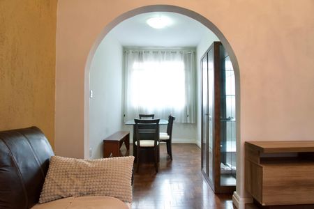 Apartamento para alugar com 121m², 3 quartos e 1 vagaSala