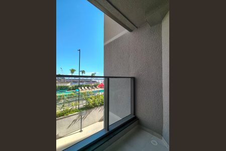 Varanda da Sala de apartamento para alugar com 2 quartos, 45m² em Santo Cristo, Rio de Janeiro