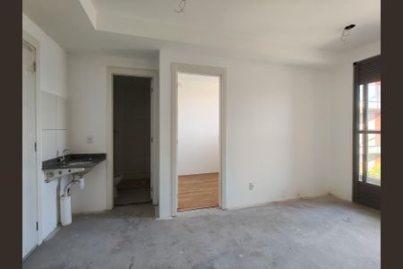 Sala de apartamento para alugar com 2 quartos, 45m² em Santo Cristo, Rio de Janeiro