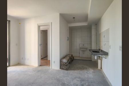 Sala de apartamento para alugar com 2 quartos, 45m² em Santo Cristo, Rio de Janeiro