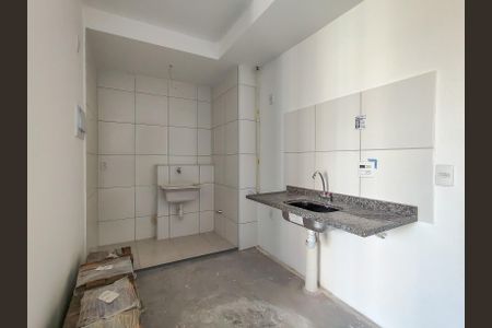 Apartamento para alugar com 45m², 2 quartos e sem vagaCozinha e Área de Serviço