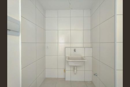 Apartamento para alugar com 45m², 2 quartos e sem vagaCozinha e Área de Serviço