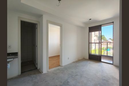 Sala de apartamento para alugar com 2 quartos, 45m² em Santo Cristo, Rio de Janeiro