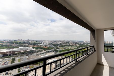 Apartamento à venda com 83m², 3 quartos e 2 vagasVaranda
