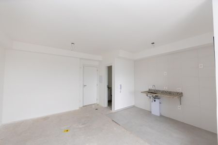 Sala_cozinha de apartamento à venda com 3 quartos, 83m² em Vila Militar, Barueri