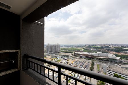 Apartamento à venda com 83m², 3 quartos e 2 vagasVaranda