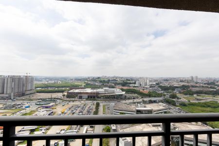 Varanda de apartamento à venda com 3 quartos, 83m² em Vila Militar, Barueri