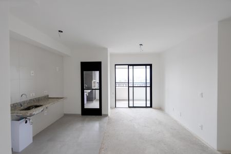 Sala_cozinha de apartamento à venda com 3 quartos, 83m² em Vila Militar, Barueri