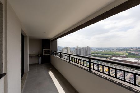 Apartamento à venda com 83m², 3 quartos e 2 vagasVaranda