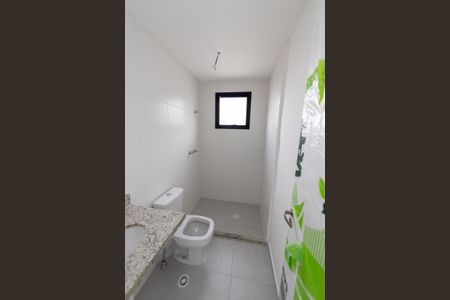 Apartamento à venda com 83m², 3 quartos e 2 vagasBanheiro da suite