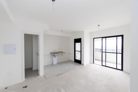 Sala_cozinha de apartamento à venda com 3 quartos, 83m² em Vila Militar, Barueri