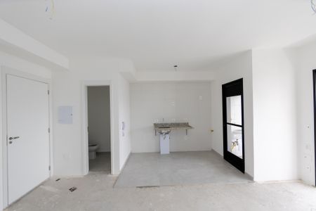 Sala_cozinha de apartamento à venda com 3 quartos, 83m² em Vila Militar, Barueri