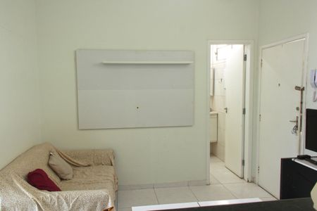 Sala de apartamento para alugar com 2 quartos, 47m² em José Menino, Santos