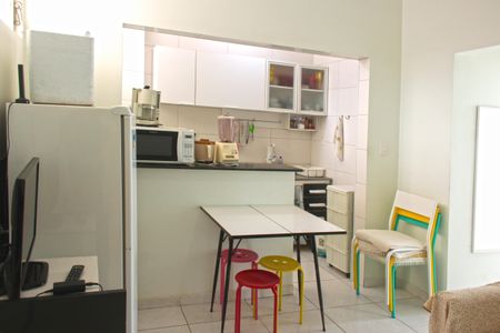 Sala de apartamento para alugar com 2 quartos, 47m² em José Menino, Santos