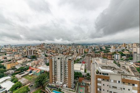 Varanda da Sala de apartamento para alugar com 2 quartos, 89m² em Nova Suíça, Belo Horizonte