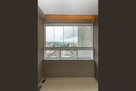 Varanda da Sala de apartamento para alugar com 2 quartos, 89m² em Nova Suíça, Belo Horizonte