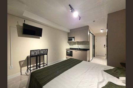 Studio para alugar com 28m², 1 quarto e sem vagaStudio