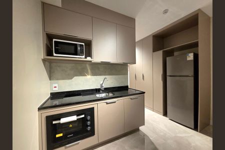 Studio para alugar com 28m², 1 quarto e sem vagaStudio