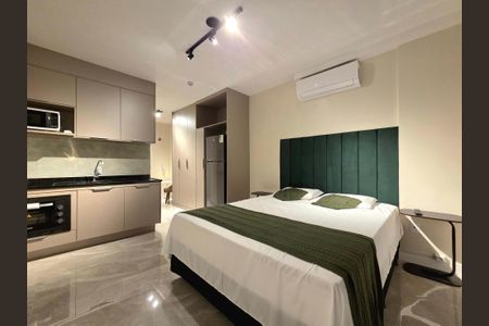 Studio para alugar com 28m², 1 quarto e sem vagaStudio