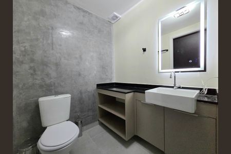 Studio para alugar com 28m², 1 quarto e sem vagaBanheiro