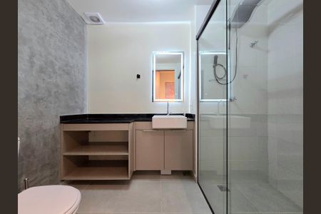 Studio para alugar com 28m², 1 quarto e sem vagaBanheiro