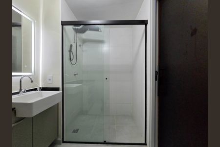 Studio para alugar com 28m², 1 quarto e sem vagaBanheiro