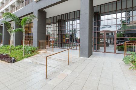 Studio para alugar com 28m², 1 quarto e sem vagaFachada