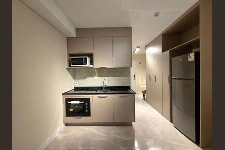 Studio para alugar com 28m², 1 quarto e sem vagaStudio