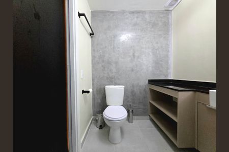 Studio para alugar com 28m², 1 quarto e sem vagaBanheiro