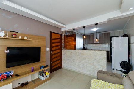 Sala de casa à venda com 2 quartos, 125m² em Jardim Santa Clara, Guarulhos