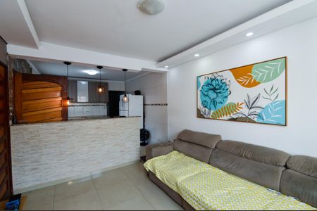 Sala de casa à venda com 2 quartos, 125m² em Jardim Santa Clara, Guarulhos