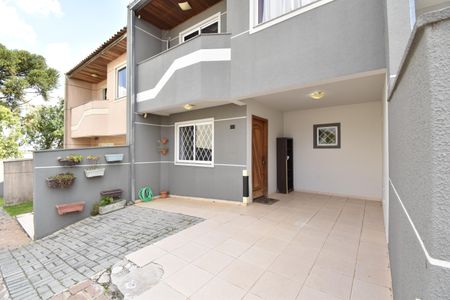 Casa de condomínio para alugar com 110m², 3 quartos e 2 vagasFachada/Garagem